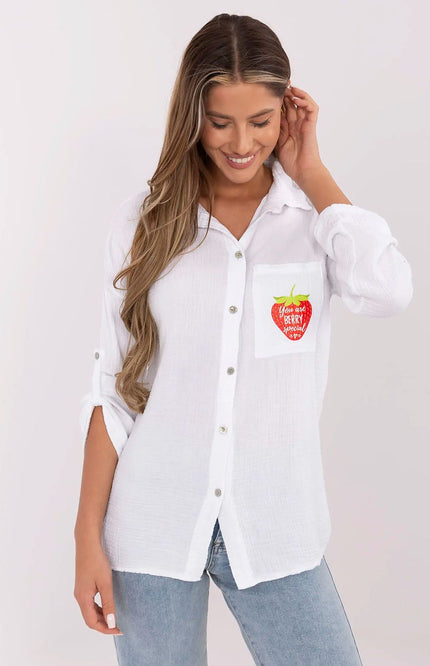  Long sleeve shirt model 212062 Italy Moda 