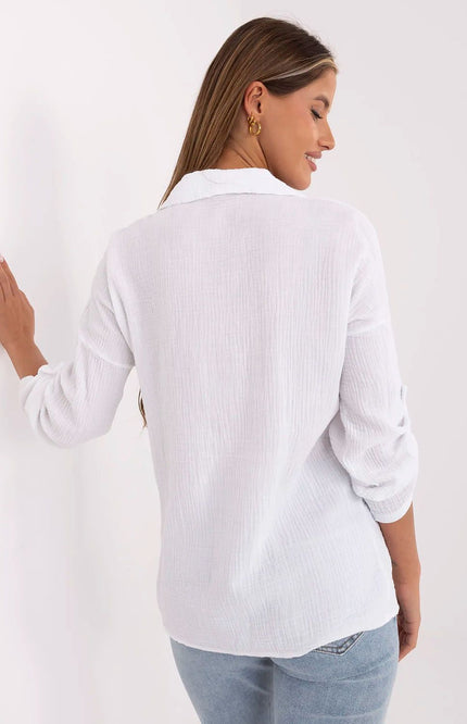  Long sleeve shirt model 212063 Italy Moda 
