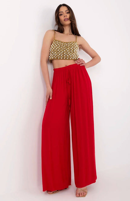 Women trousers model 212282 Italy Moda 