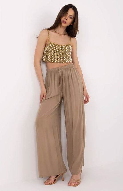  Women trousers model 212283 Italy Moda 