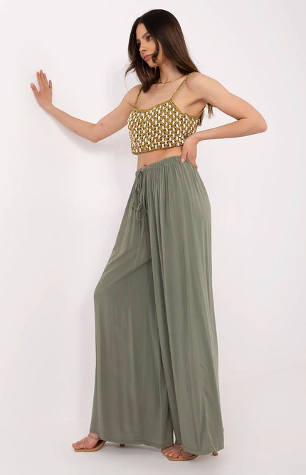 Women trousers model 212286 Italy Moda 