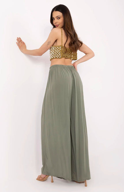  Women trousers model 212286 Italy Moda 