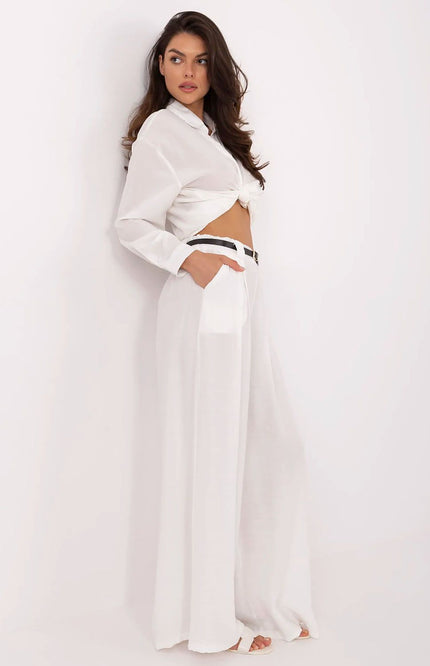  Women trousers model 213062 Italy Moda 