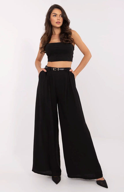  Women trousers model 213063 Italy Moda 