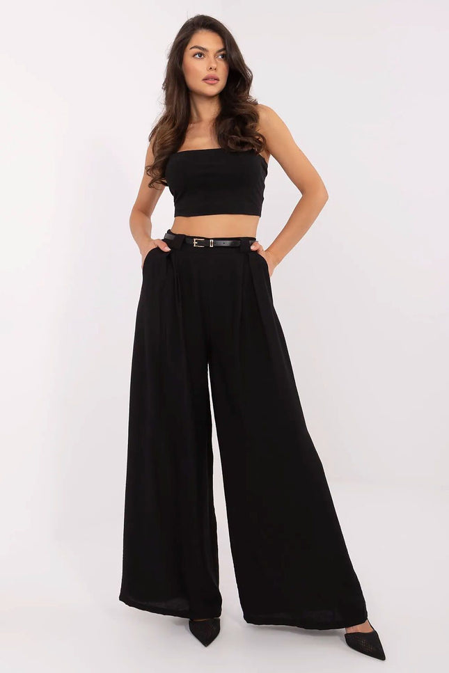 Women trousers model 213063 Italy Moda 