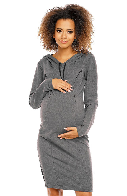  Pregnancy dress model 94413 PeeKaBoo 