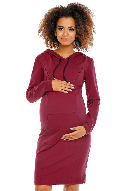  Pregnancy dress model 94415 PeeKaBoo 