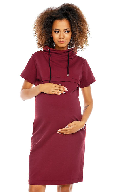  Pregnancy dress model 94420 PeeKaBoo 