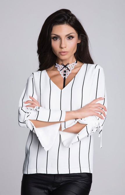   Ramiączko Model Collet White - Julimex 