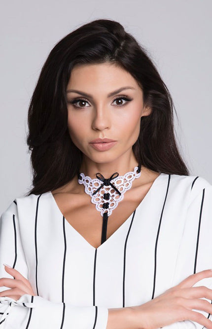   Ramiączko Model Collet White - Julimex 