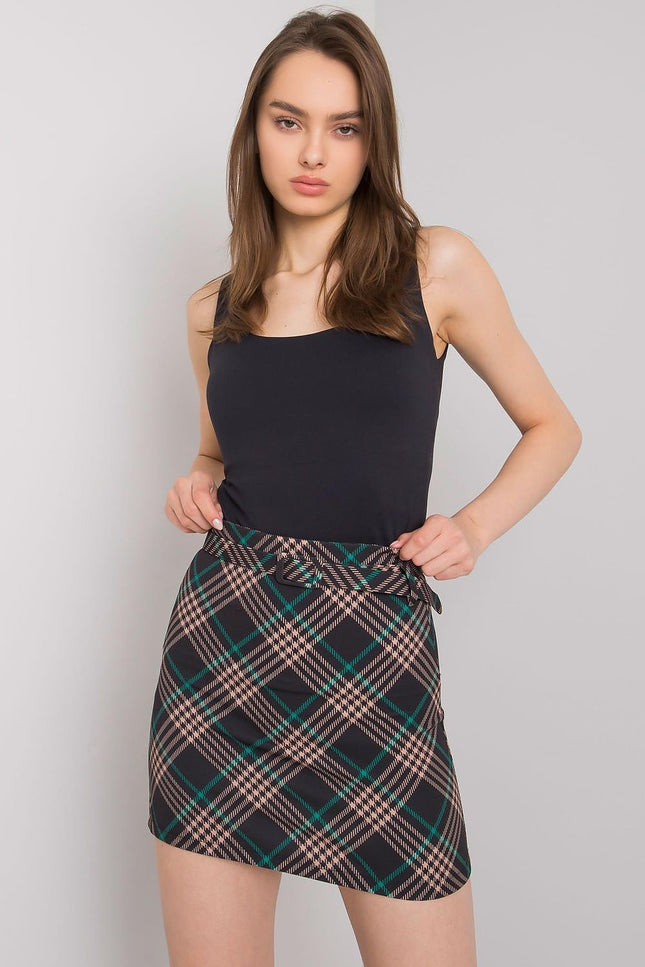  Short skirt model 160388 Italy Moda 