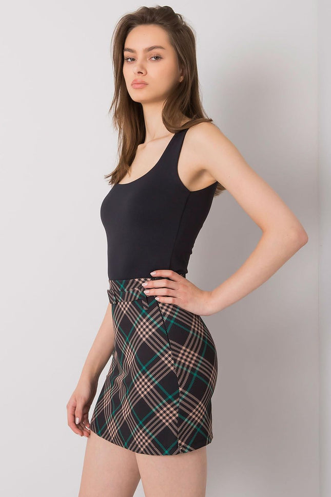  Short skirt model 160388 Italy Moda 