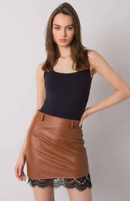  Short skirt model 160396 Italy Moda 