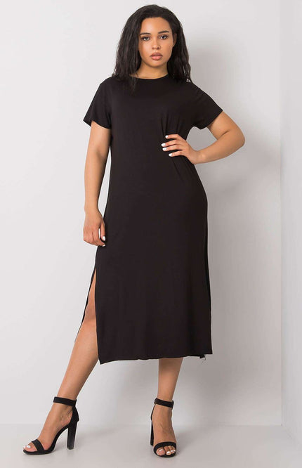  Plus size dress model 166013 BFG 