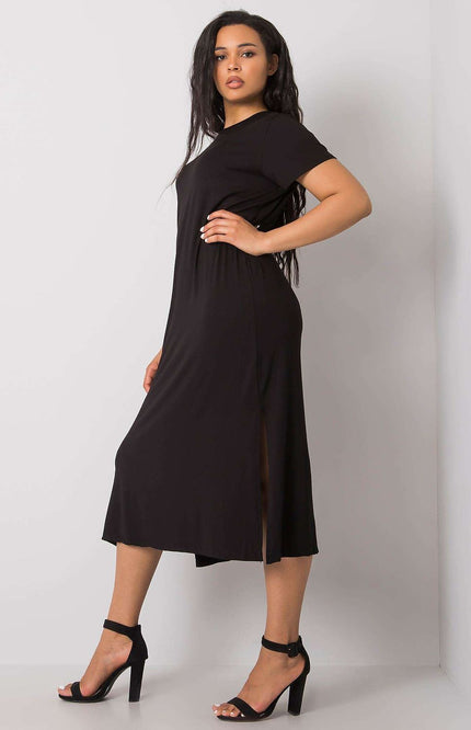  Plus size dress model 166013 BFG 