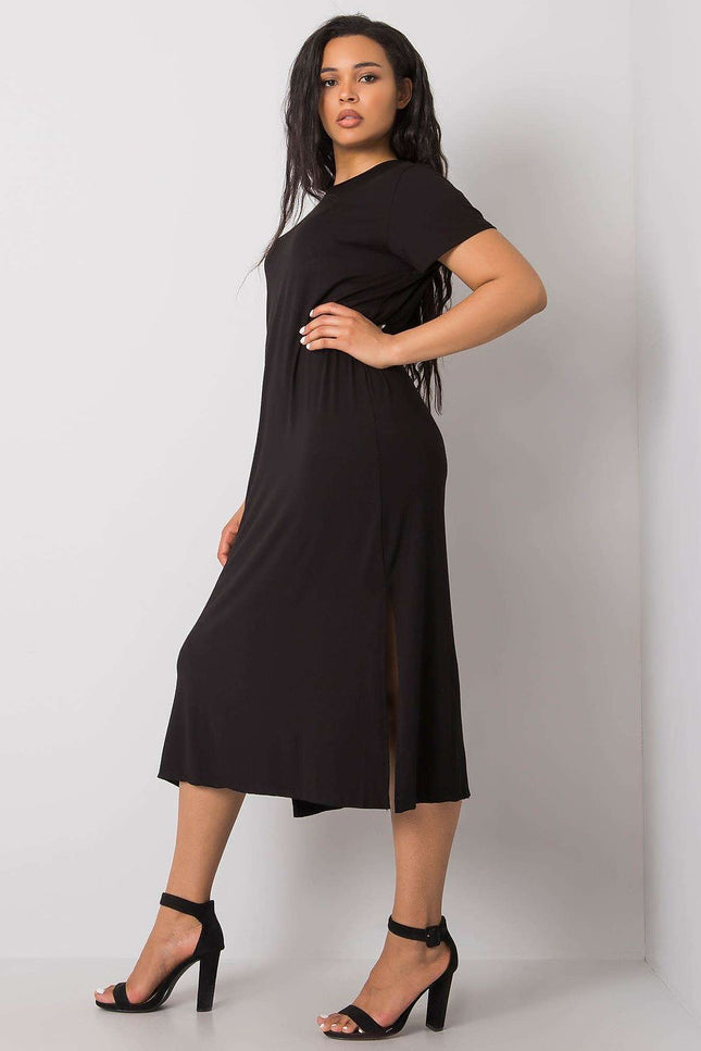  Plus size dress model 166013 BFG 