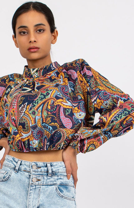  Blouse model 168825 Italy Moda 