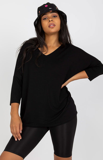  Plus size blouse model 169109 Relevance 