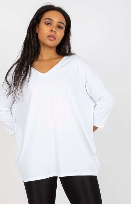  Plus size blouse model 169110 Relevance 