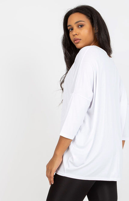  Plus size blouse model 169110 Relevance 