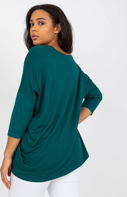  Plus size blouse model 169111 Relevance 