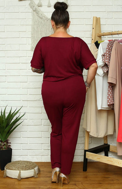  Suit plus size model 169204 Karko 