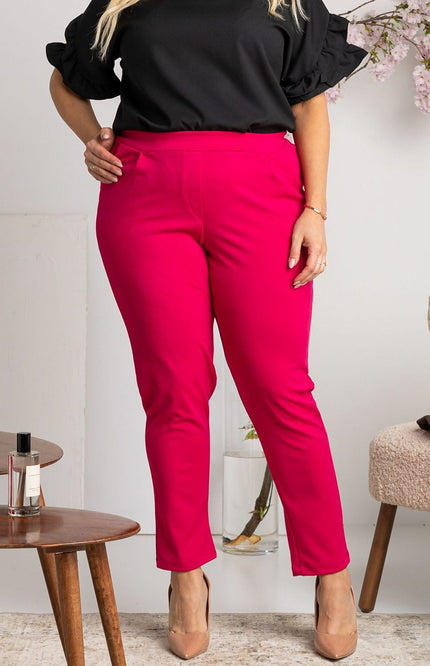  Plus size Trousers model 169226 Karko 