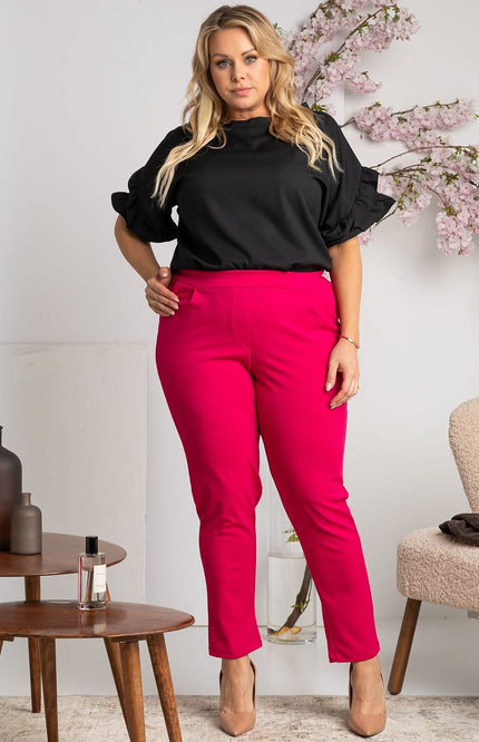  Plus size Trousers model 169226 Karko 