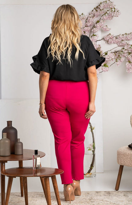  Plus size Trousers model 169226 Karko 