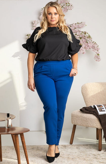  Plus size Trousers model 169231 Karko 