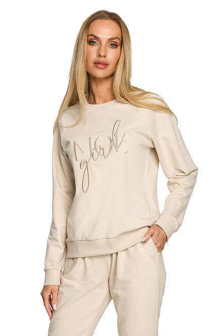  Sweatshirt model 169987 Moe 