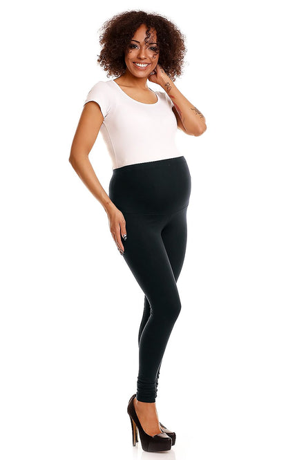  Maternity leggings model 174801 PeeKaBoo 