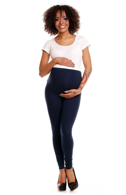  Maternity leggings model 174802 PeeKaBoo 