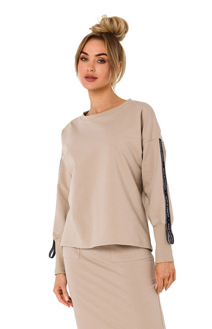  Sweatshirt model 177618 Moe 