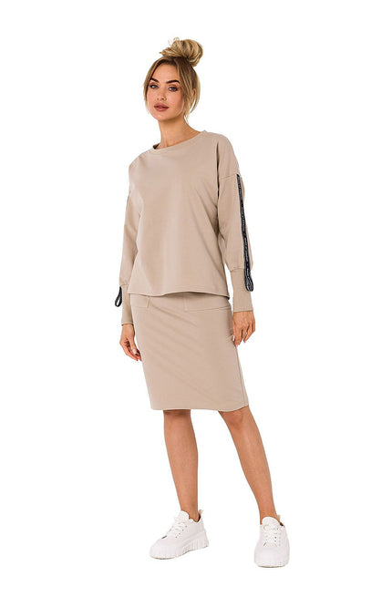  Sweatshirt model 177618 Moe 