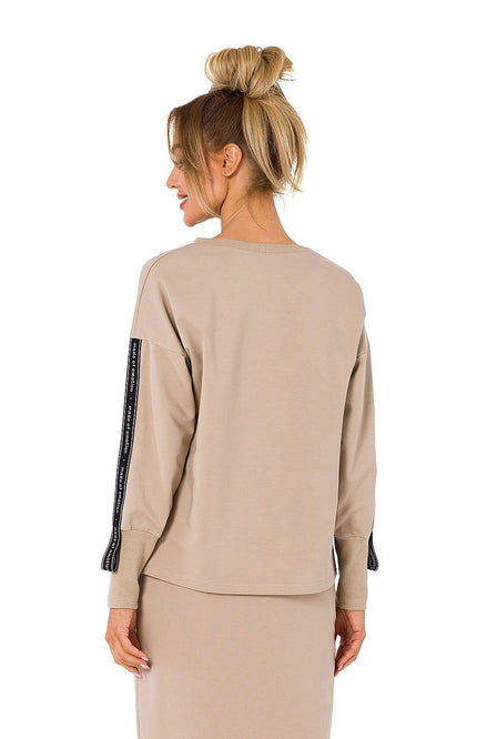  Sweatshirt model 177618 Moe 