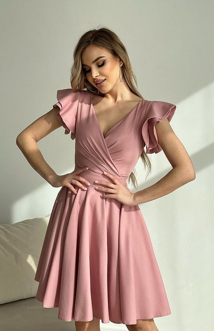  Cocktail dress model 177897 Bicotone 