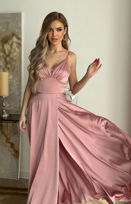  Evening dress model 177902 Bicotone 