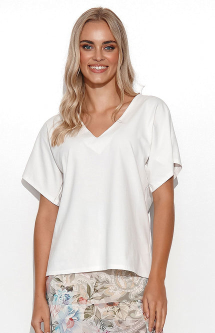  Blouse model 178562 Makadamia 