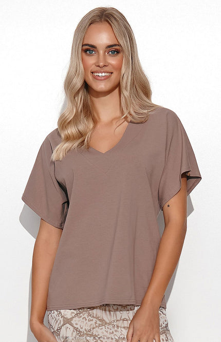  Blouse model 178565 Makadamia 