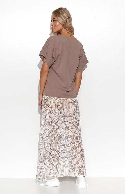  Blouse model 178565 Makadamia 