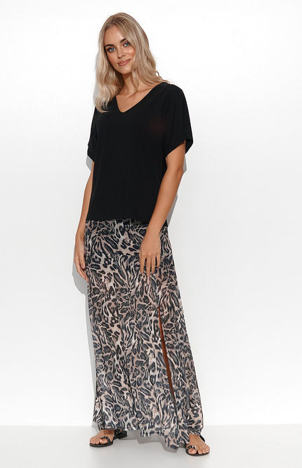  Blouse model 178566 Makadamia 