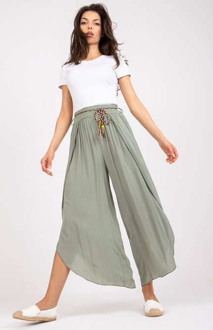  Women trousers model 179025 Och Bella 