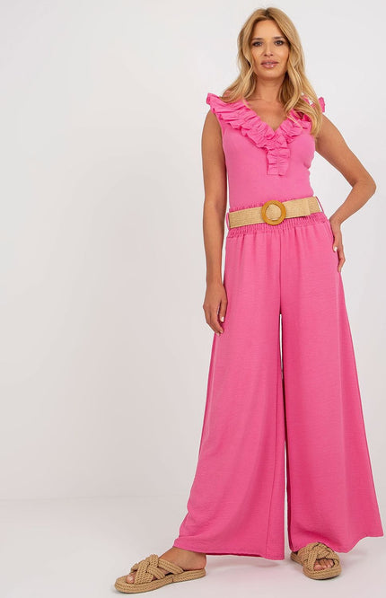 Women trousers model 180156 Italy Moda 