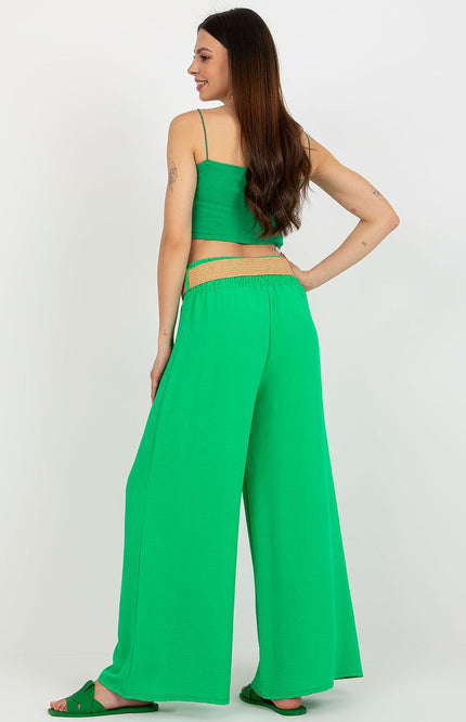  Women trousers model 180202 Italy Moda 