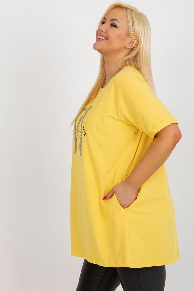  Plus size blouse model 180976 Relevance 