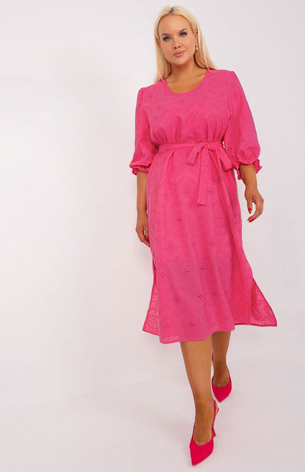  Plus size dress model 182287 Lakerta 