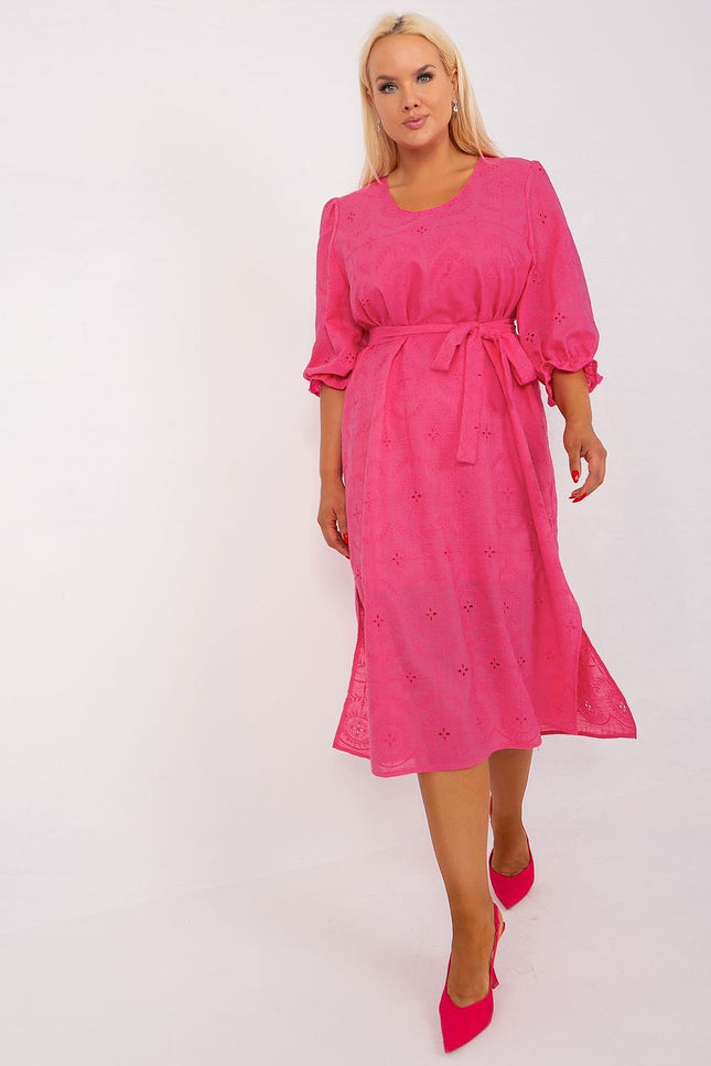  Plus size dress model 182287 Lakerta 