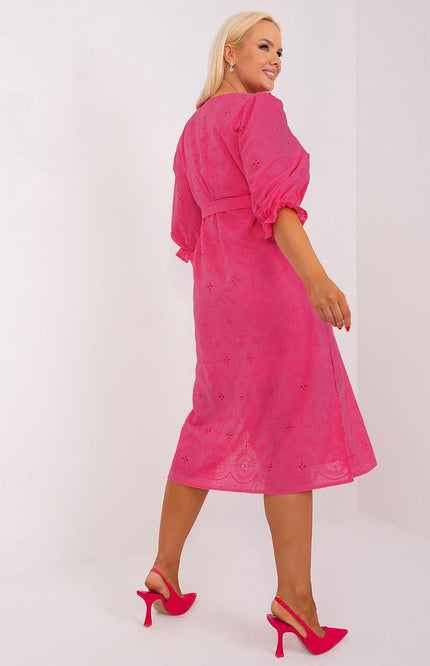  Plus size dress model 182287 Lakerta 