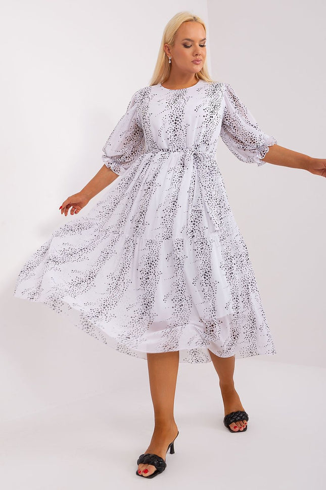  Plus size dress model 182291 Lakerta 